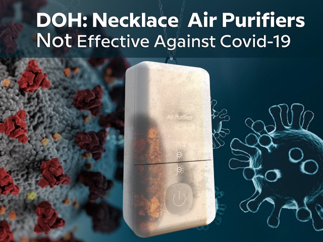 Air purifier on sale necklace reddit